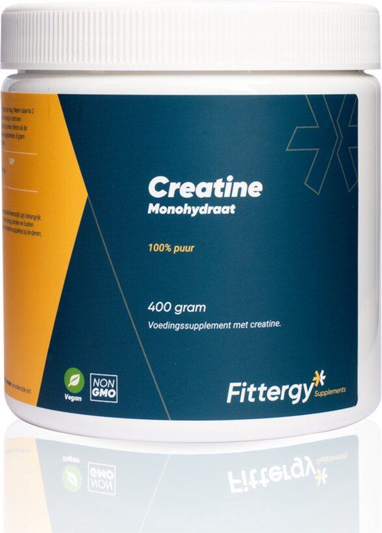 Fittergy Creatine monohydraat 400g