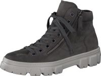 Paul Green 5210 Iron Hoge Sneakers Vrouwen Nubuck Grijs
