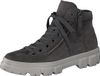 Paul Green 5210 Iron Hoge Sneakers Vrouwen Nubuck Grijs
