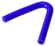 Merkloos Koelslang Silicone 120mm - 6mm Binnendiameter - 135 Graden - Blauw