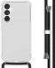iMoshion Hoesje Samsung Galaxy A55 - Backcover met koord - Zwart