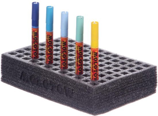 Molotow 1-2mm Marker Organizer Display