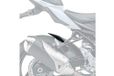 Puig spatbord verlenging achter mat zwart 9902J voor Suzuki GSR750 11'-16'