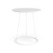 Swedese Table lisse Breeze Ø46 cm Blanc