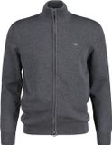 Gant Vest Grijs 3XL