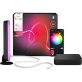 Philips Hue Play Gradient Bandeau LED 55 à 65 pouces TV + Sync Box 4K Pack de démarrage complet