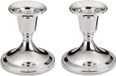 Edzard Set van 2 Perla kandelaars (H 7 cm) edel verzilverd