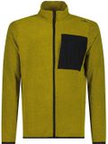 CMP Fleece met rits goudgroen 3XL