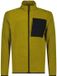 CMP Fleece met rits goudgroen 3XL
