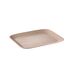APS 85401 GN 1/2 dienblad Nero, melamine, 32,5 x 26,5 cm, hoogte 2,5 cm