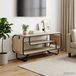 Maison Exclusive meuble TV 98 x 36 x 45 cm chêne Sonoma