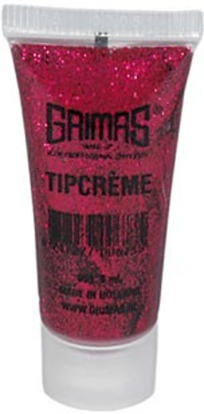 Grimas Tipcreme Rood 051 - Schmink- en Makeup Glitters