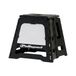 Polisport Off Road 8981500006 Opvouwbare Moto Standaard – Lichtgewicht, Stevige Motocross Stand Voor Dirt Bikes, Motorstandaard, MX, Off-Road Motoren, Compact, Draagbaar, 250 Kg, FIM Podium, Wit