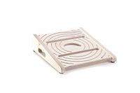 Ruach Imagine Series Pedalboard voor gitaar effectpedalen, naturel (maat 2)