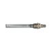Riegler 158818-244.590 nippel, NW 7,2 - NW 7,8, staal, voor slang 6x4, met knikbescherming, 1 stuk
