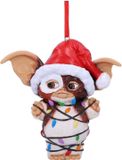 Nemesis Now Gremlins Kerstbal - Gizmo in Fairy Lights Hanging Ornament