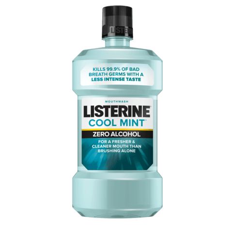 Listerine Mouthwash / 500 ml / Unisex