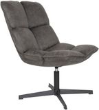 Housecraft Living Vix Fauteuil Antraciet - Grijs