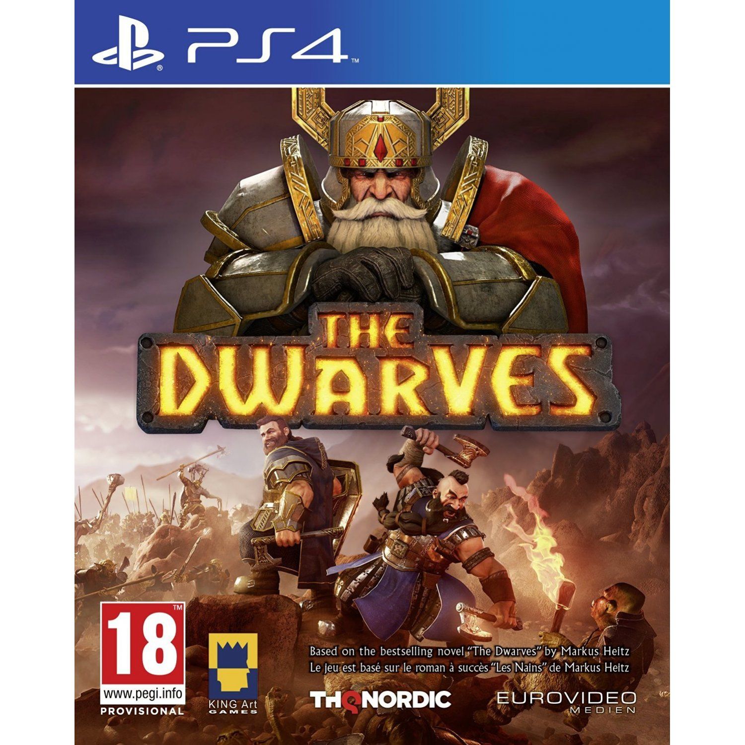 Namco Nordic The Dwarves - PlayStation 4