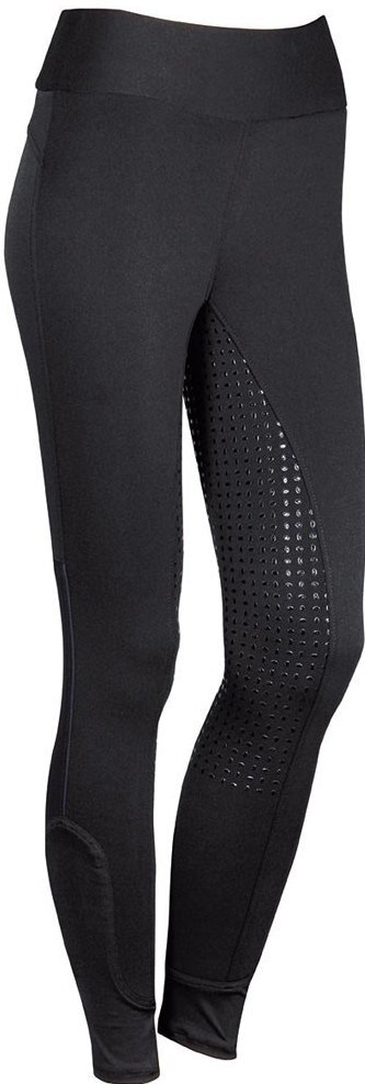 Harry's Horse Equitights Winter paardrijlegging zwart 46 dames