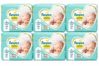 Pampers Premium Protection Maat P1 <1800gr Mega Pack 120 luiers Premature luiers