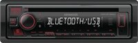 Kenwood KDC-BT460U Radio-CD Speler - Bluetooth - Rood