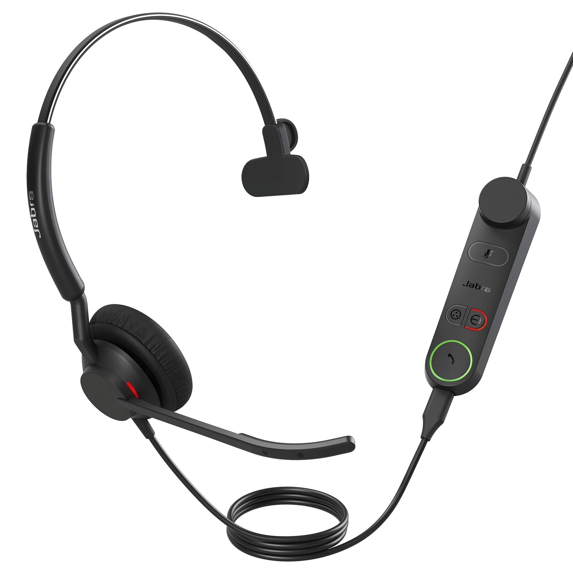 Jabra Engage 50 II Headset Bedraad Hoofdband Kantoor/callcenter USB Type-C / USB Type-A