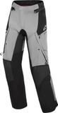 Alpinestars Andes V4 Drystar waterdichte motorfiets textiel broek - Zwart/donkergrijs - 2XL