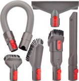 Bellemargarita Geschikt voor Dyson Gen 5 V15 V12 V11 V10 V7 V8 Absolute Detect Cyclone Fluffy Matelas Extra Grote Stofzuiger Accessoiresbundel Vervangende Borstelgereedschappen