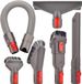 Bellemargarita Geschikt voor Dyson Gen 5 V15 V12 V11 V10 V7 V8 Absolute Detect Cyclone Fluffy Matelas Extra Grote Stofzuiger Accessoiresbundel Vervangende Borstelgereedschappen
