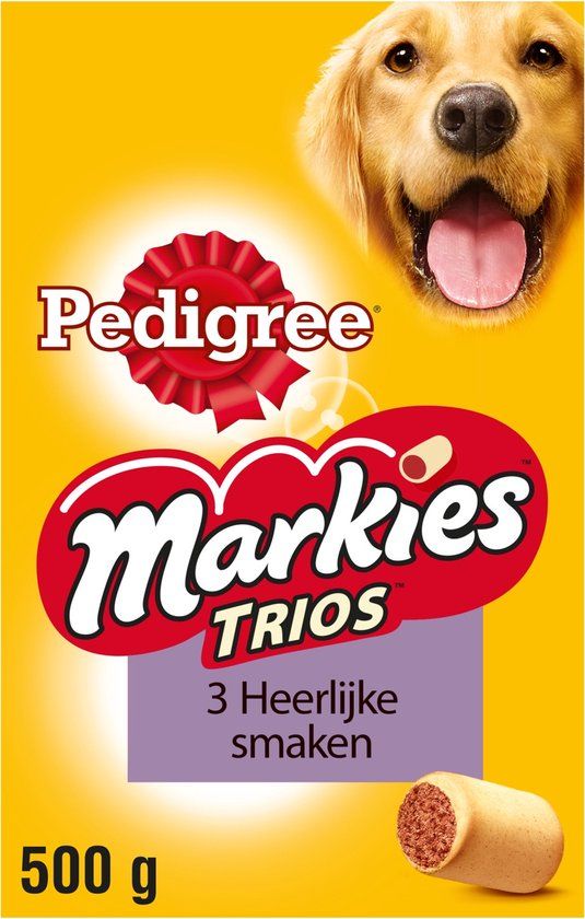Pedigree Markies Trios Hondensnack 500 g
