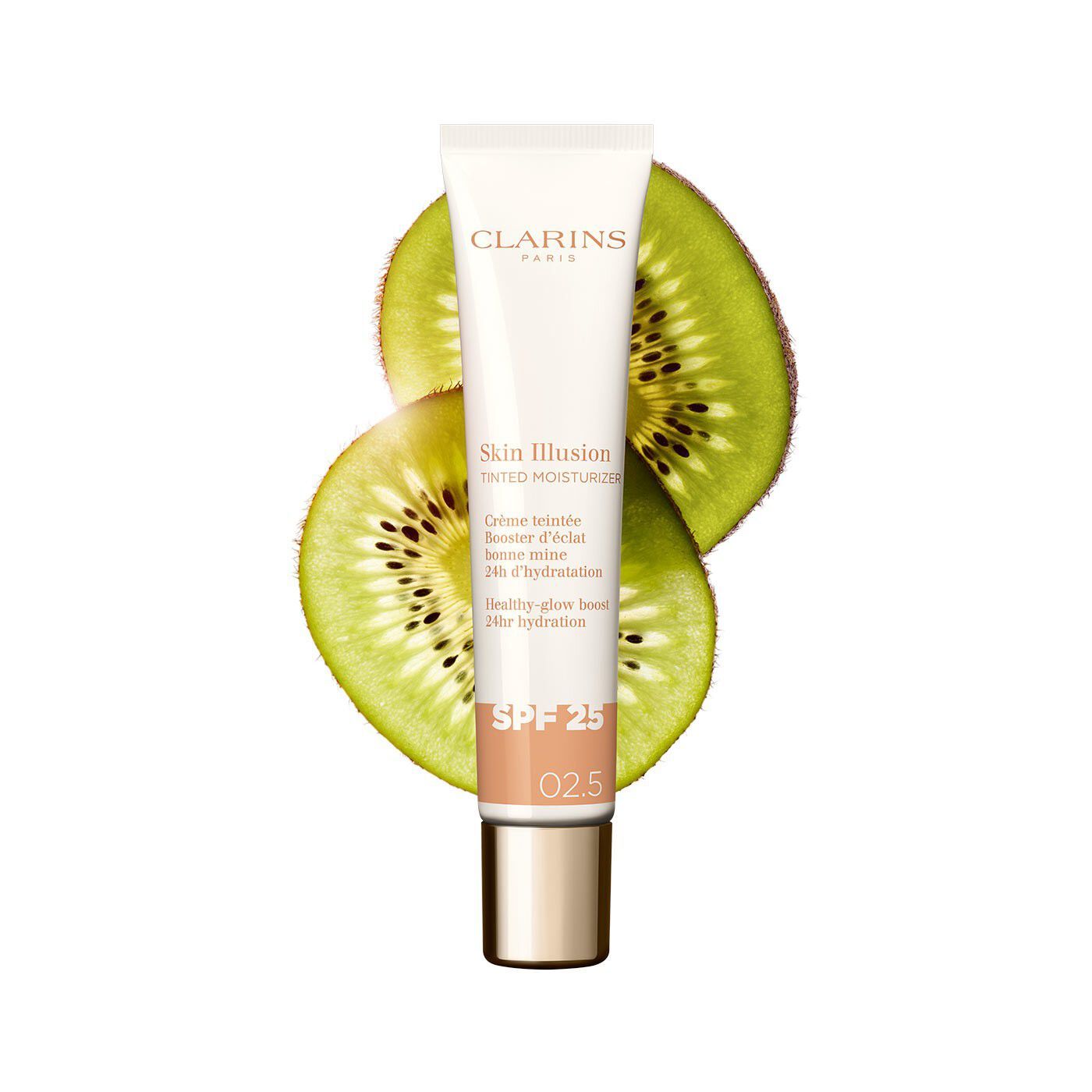 Clarins Skin Illusion Tinted Moisturizer SPF25 40 ml 2.5