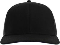 Atlantis Headwear Sonic-S Cap AT683 - Black/Black - One size