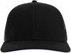 Atlantis Headwear Sonic-S Cap AT683 - Black/Black - One size