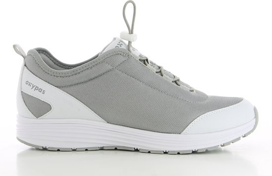 OXYPAS JAMES : Ultracomfortabele sneaker voor heren met antislipzool - Maat 42