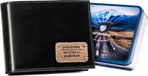 Peterson Portefeuille en cuir pour homme Style classique Protection RFID