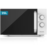 Grunkel MW-25EASY Micro-ondes Blanc Micro-ondes sur socle Comptoir 25 l 850 W