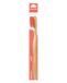Absolute Bamboo Brosse à dents adulte souple Rouge