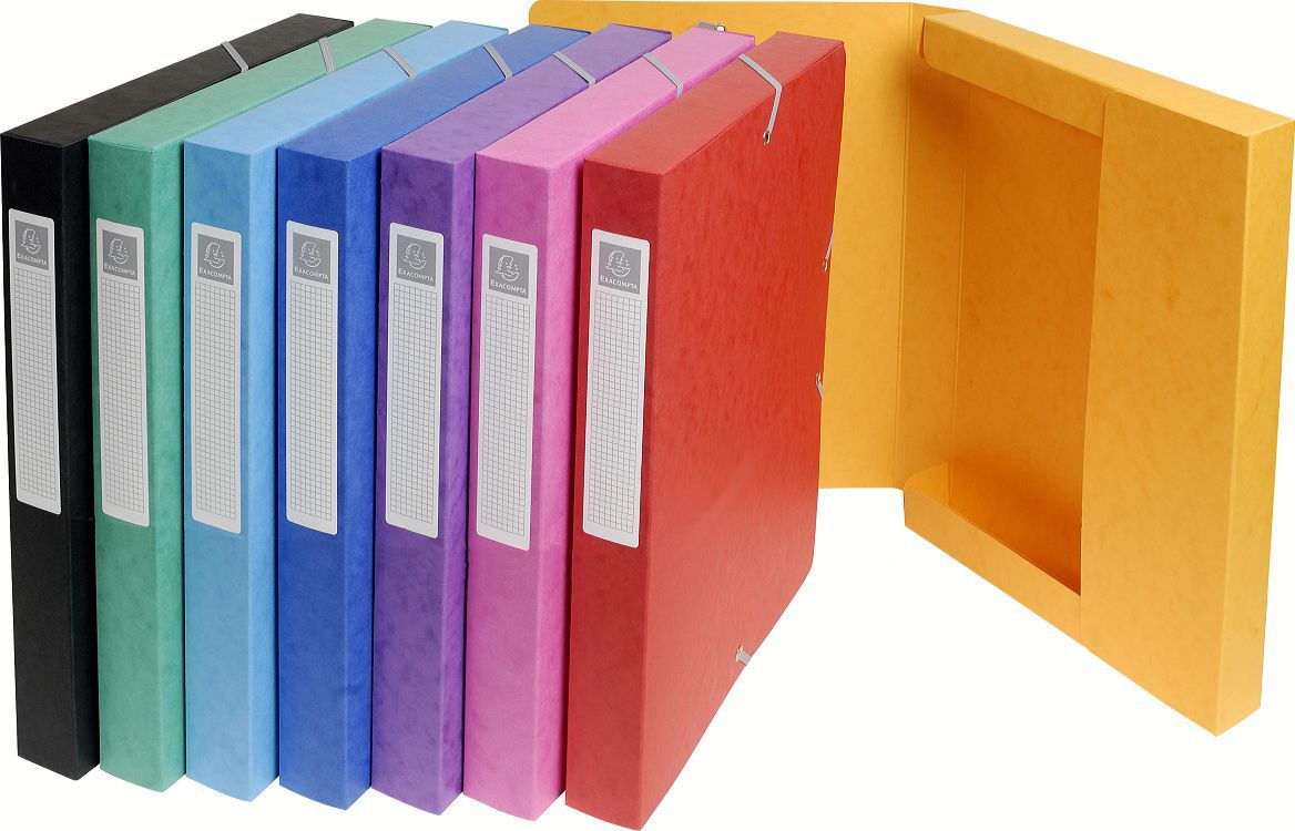 Exacompta 50300E Tijdschriftenhouder - Multicolour - A4