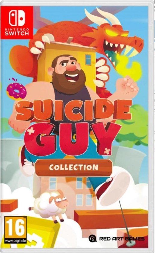 Red Art Suicide Guy Collection - Nintendo Switch