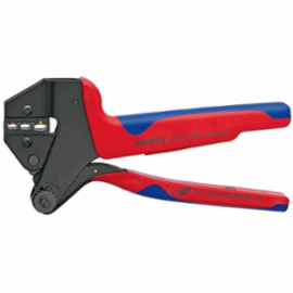 KNIPEX Krimp-systeemtang gebruineerd 200mm