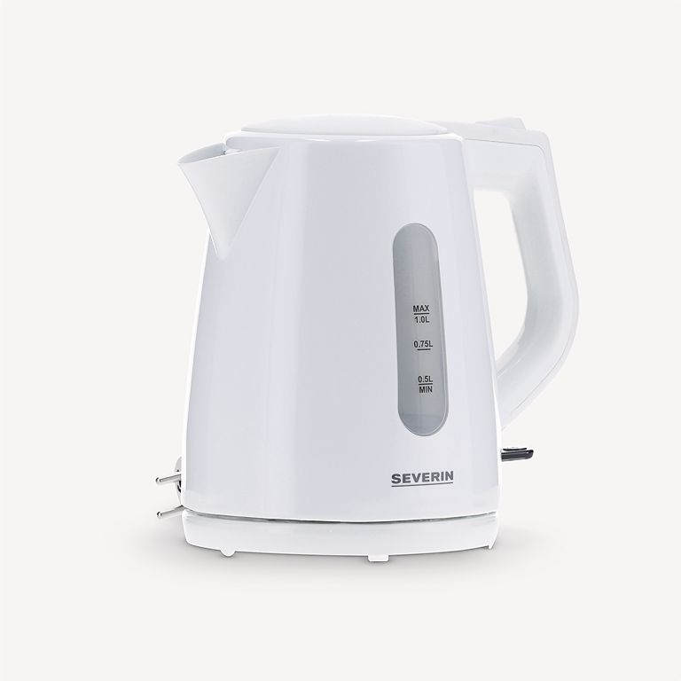 Severin WK 3411 Waterkoker - 1L - 2200W - Wit