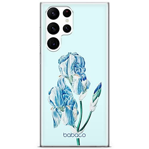 ERT GROUP Mobiele Telefoonhoesje voor Samsung S22 ULTRA - Babaco Flowers 025