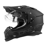 O'NEAL Sierra Flat V23 Adventure Integraalhelm - Zwart - Maat M