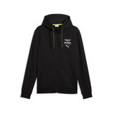 PUMA PUMA x ASTON MARTIN ARAMCO F1® TEAM Essentials hoodie voor heren XL, Black