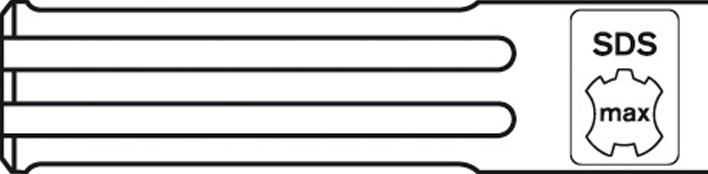 Puntbeitel SDS-Max 280mm - 2608690130