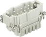 Harting 09330102616 Insert de broches Han® E 10 + PE Cage Clamp 1 pièce(s)