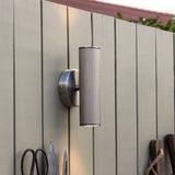 Globen Lighting Applique murale Hubble, acier, hauteur 21 cm, IP44