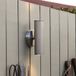 Globen Lighting Applique murale Hubble, acier, hauteur 21 cm, IP44