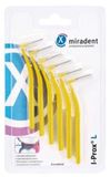 Miradent I-Prox L 0,5 mm Jaune - 6 pièces